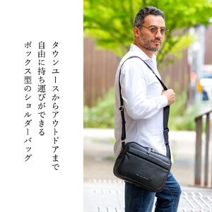 豊岡鞄 ショルダーバッグ CDTH-014 ブラック