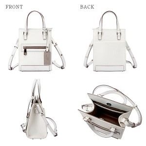 豊岡鞄　スクエアミニショルダー　CJTF-039　ホワイト