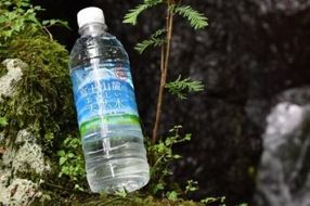 B4富士山麓のおいしい天然水590ml×24本入【北海道・沖縄・離島　配送不可】