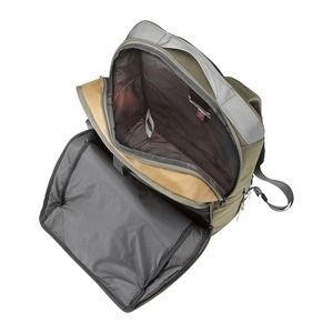 豊岡鞄 CIE BALLISTIC AIR SQUARE BACKPACK（071903）カーキ / 木和田正昭商店 リュックサック 大容量 バックパック ビジネス カバン ビジネスバッグ リュック メンズ 軽量 国産ナイロン B4ファイル収納