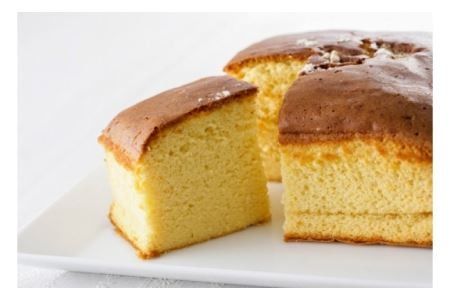 【コウノトリ育むお米使用】米粉カステラ一升枡焼き