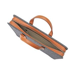 豊岡鞄 漁網デニム ファスナーブリーフB4サイズ BF02GMDキャメル