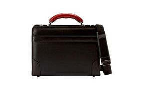 豊岡鞄 大割れダレスバッグポーチ