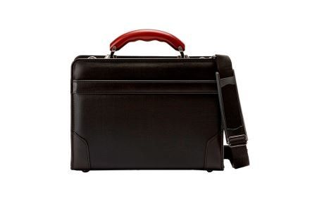 豊岡鞄 大割れダレスバッグポーチ