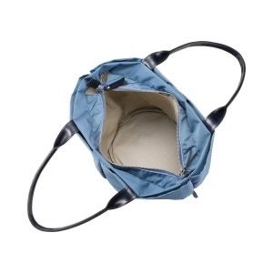 豊岡鞄　For The Blue Marche Tote M Oブルー