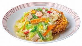 4A6リンガーハットの長崎皿うどん４食