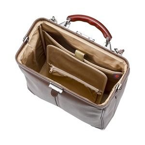 豊岡鞄 YOUTA LIZARD3WAY縦ダレスL（YK3）チョコ