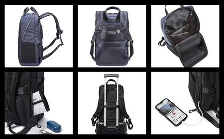 豊岡鞄 ベルーフバゲージ Urban Commuter BACK PACK 3 HA ブラック / beruf baggage リュック ビジネスバッグ ビジネス リュック 通勤 出張 大容量 リュックサック メンズ バックパック カバン B4ファイル対応