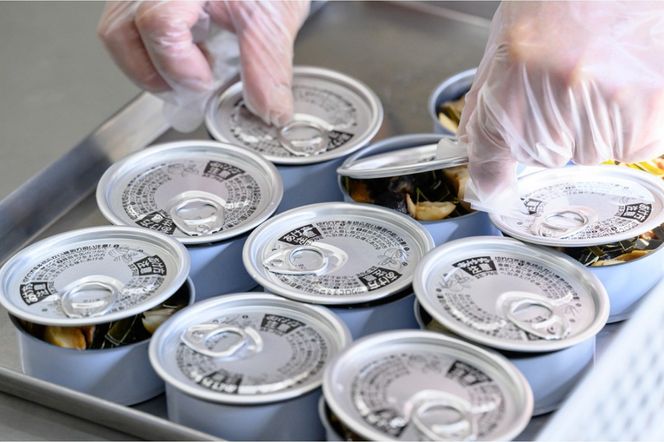 プレミアム蒸しアワビ 極（きわみ） Lサイズ　1缶　UO01228