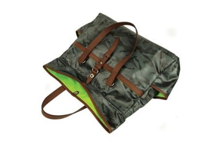 豊岡産　FYトートバッグＣＲＯＳＳＲＯＡＤ　501044　グレー