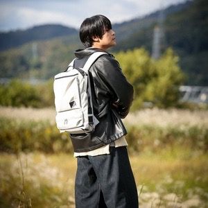 豊岡鞄 CIE WEATHER 2WAY BACKPACK（071952）ミストグレー / 木和田正昭商店 撥水 ビジネス ストリート バックパック リュックサック メンズ リュックメンズ