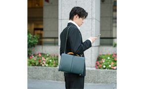 豊岡鞄 YOUTA エルク3Dir.ダレスSD YKM59E Dグリーン