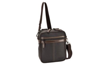 ブレリアス　縦型取っ手無ショルダー（16432-01）クロ