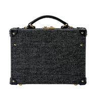 豊岡鞄　漁網デニム　カブセトランクS　KT05GMD　ネイビー