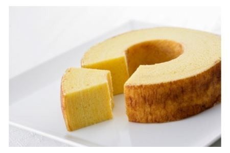 【コウノトリ育むお米使用】米粉バウムクーヘン（H4cm）