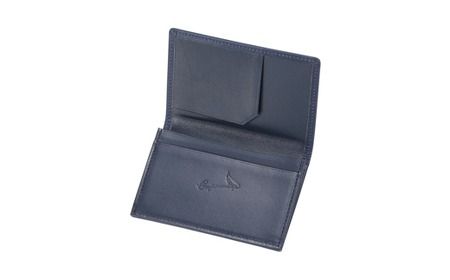 豊岡財布 craftsmanship AI（藍）Card Case CW013 勝色 / 名刺入れ メンズ レディース カードケース カード入れ 牛皮革 本革 高級 おしゃれ ビジネス 本藍染め ネイビー