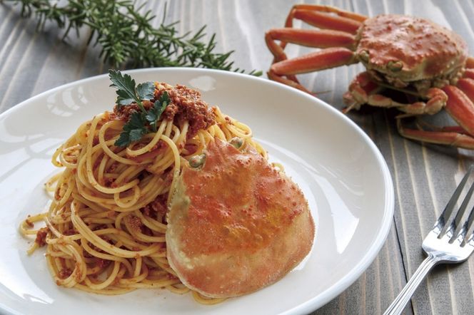 間人（たいざ）産こっぺがに100％　カニトマトソース　5パックセット　PM00008