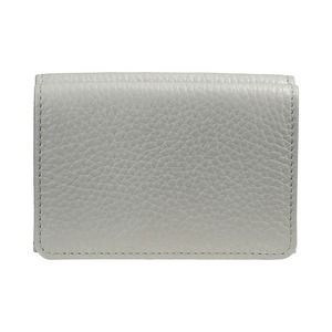 豊岡財布 Colors三つ折りウォレット AW500 ペルラ / 小銭入れ カードケース ミニマル 財布 サイフ 革小物 本革 メンズ レディース