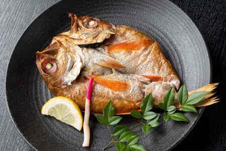 自家製のどぐろ一夜干し