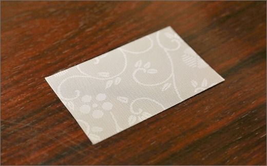 丹後ちりめん名刺　TT00003