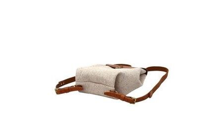 豊岡鞄　カルド ミニリュック（キナリ）