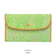 豊岡財布　フラップウォレットM　CITG-024　イエロー
