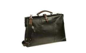 牛革・ダレスバッグL　ＣＲＯＳＳＲＯＡＤ　505047（ブラック）