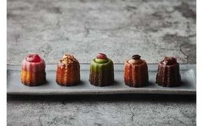 コウノトリ育むお米でつくるニッポンのカヌレ オコメ・デ・カヌレ 12個入り / グルテンフリー 米粉 スイーツ もちもち食感 ブランド米 米粉100％ 洋菓子 冷凍 KATASHIMA 片島成好堂