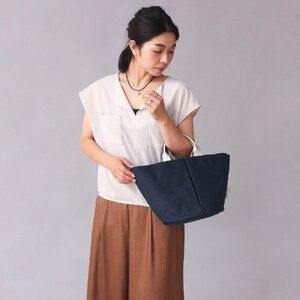 トート 豊岡鞄 TUTUMU　Marche mini（ネイビー）
