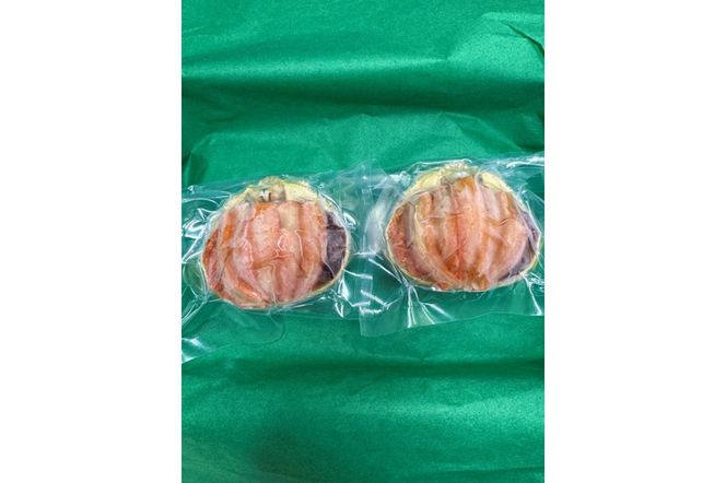 セイコガニ甲羅盛Mサイズ　2個セット　SK00184