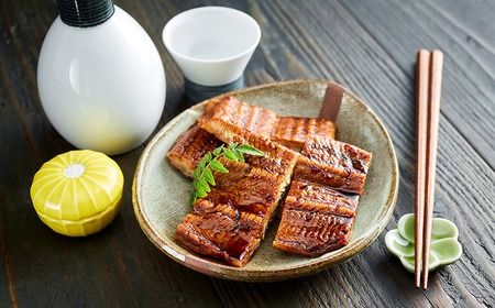 特製タレ 山椒付き 大型3尾 鰻一筋「うな幸」のふわとろ蒲焼き(“国産”大サイズ3本入り) / うなぎ ウナギ 鰻 蒲焼き 3尾 タレ セット 真空パック レンジ