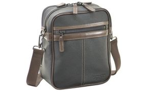 ブレリアス　縦型取っ手無ショルダー（16432-01）クロ