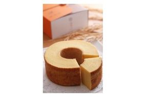 【コウノトリ育むお米使用】米粉バウムクーヘン（H6cm）