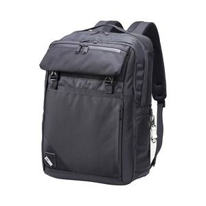 豊岡鞄 CIE BALLISTIC AIR SQUARE BACKPACK（071903）ブラック / 木和田正昭商店 リュックサック 大容量 バックパック ビジネス カバン ビジネスバッグ リュック メンズ 軽量 国産ナイロン B4ファイル収納