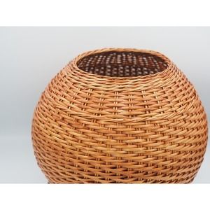 【豊岡杞柳細工】　柳の灯り　毬型