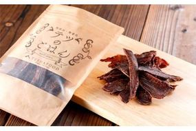 テツのごはん　鹿肉ジャーキーS（犬・猫用）