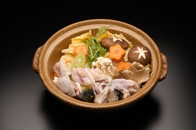 漁協お勧め 玄界灘 の 天然 ふぐ 炙り刺し セット(2～3人前)【宗像漁協】_HA1591