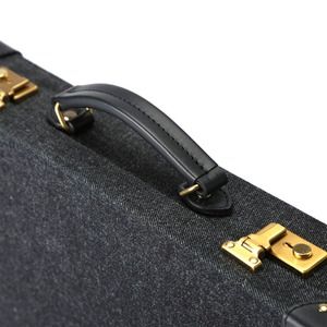 豊岡鞄　漁網デニム　カブセトランクM　KT04GMD　ネイビー