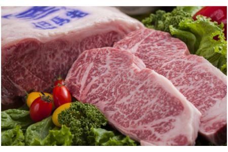 但馬牛 ロースステーキ 5枚（180g/枚）/ 牛肉 ステーキ ロース 霜降り ステーキ肉 但馬牛 黒毛和牛 和牛 国産牛 赤身 ステーキ 牛 肉 焼肉【JAたじま 肉の店本店】