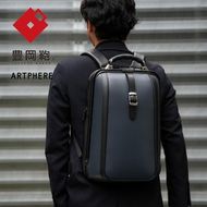 豊岡鞄 ARTPHERE アートフィアー ニューダレス タッチタフ F6 DS6-TT ネイビー / ダレスバッグ キャリーオンバッグ ビジネスバッグ 手持ち ビジネス リュック 2way 鞄 カバン A4サイズ 16インチPC メンズ レディース