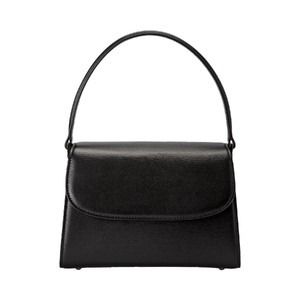 豊岡鞄　フォーマルバッグ前かぶせ HND03　ブラック