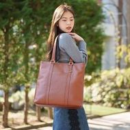 豊岡鞄 皮革トート 202301 ブラウン（202301）