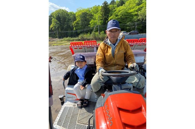 京都・峰山長岡産 丹後こしひかり 玄米10kg　MH00005