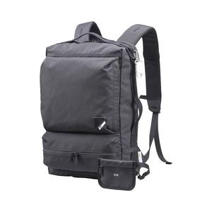 豊岡鞄 CIE WEATHER 2WAY BACKPACK（071952）ブラック / 木和田正昭商店 撥水 ビジネス ストリート バックパック リュックサック メンズ リュックメンズ