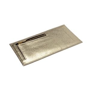 豊岡財布 Shokolatt XXS フラグメントケース ゴールド