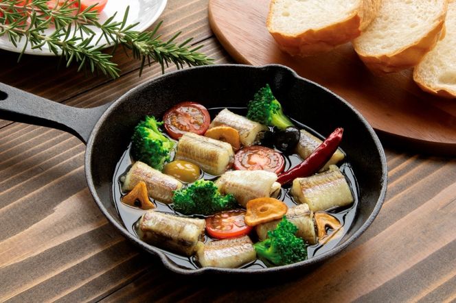 間人（たいざ）産沖ギス100％　アヒージョ　3缶セット　PM00009