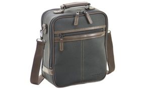 ブレリアス　縦型取っ手付ショルダー（16431-01）クロ