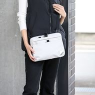 豊岡鞄 CIE WEATHER SHOULDER（071951）ミストグレー / 木和田正昭商店 撥水 ショルダーバッグ メンズ クラッチバック バックインバック