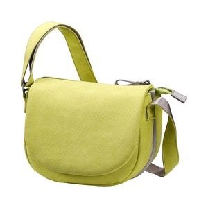 豊岡鞄　TUTUMU スエード FLAP MINI（S4001）ライム