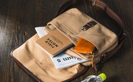 豊岡鞄 直帆布SD NEH001 ラベンダー